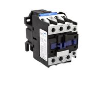 Contattore CA 32A 3P+1NO/1NC Installazione su guida LC1d CJX2-3210 CJX2-3201 LC1D 220V 380V 36V 24V 110V 1 pz(CJX2-3210,24V)