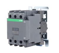 Contattore CA 380V 65A, contattore elettrico industriale CA con contatti in lega d'argento e bobina con anima in rame, custodia in PC ignifuga per imprese industriali e minerarie (Tensione della