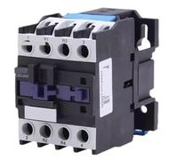 Contattore CA 4P 4NO 2NO 2NC CJX2 0904 0908 1204 1208 2504 2508 4004 4008 5004 5008 6504 6508 8004 8008 9508 220V(CJX2-0908 2NO 2NC,220V)