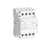 Contattore CA 4P 63A 4NO 2NO2NC AC220V/230V 50/60Hz su guida Din(4P 63A 4NO)