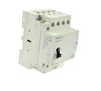 Contattore CA 63A 3P azionato manualmente su guida DIN modulare domestico 3NO o 3NC(24V 3NC)