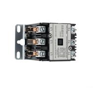 Contattore CA a 3 poli 24V 40A per uso del condizionatore d'aria in sistemi HVAC progettati per l'integrazione diretta nei pannelli di controllo esistenti