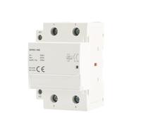 Contattore CA bifase 100 A 220 V 230 V Din Rail Contattore modulare for uso domestico Interruttore controller Uso domestico in hotel(2P 100A 2NO 230VAC)