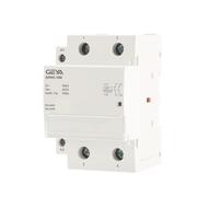 Contattore CA bifase 100A 220V 230V Controller interruttore contattore modulare for uso domestico su guida Din(2P 100A 1NO1NC 230AC)