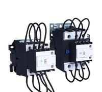 Contattore CA CJ19-25 32 43 63 95 115a Armadio di compensazione del condensatore di commutazione 220v380v1NO1NC compensazione della potenza reattiva(CJ19-43 11,220V)