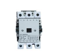Contattore CA CJX1-63A CJX1-63/22 Contattore 3TF47 Contattore Motore Tripolare 24V 220V 380V 2NO+2NC 1 Pz(Ac24v)