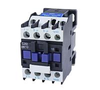 Contattore CA CJX2-0910 CJX2-0901 9A Trifase 3 Poli No Tensione Bobina 380 V 220 V 110 V 36 V 24 V 50/60 Hz Montaggio su Guida DIN 3P+1NO(36v Cjx2-0901 1nc)