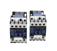 Contattore CA CJX2-1210 0910 12A 9A 3 Fasi 3 Poli NA Tensione Bobina 380V 220V 50Hz Montaggio su Guida DIN 3P+1NO Normale(1210 Ac36v)