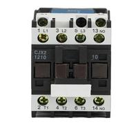 Contattore CA CJX2 1210 LC1 12V 24V 36V 48V 110V 220V 380V 50HZ/60HZ(CJX2 1210 (36V AC))