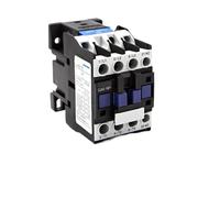 Contattore CA CJX2-1810 1801 LC1 18A trifase 3 poli NO Tensione bobina 380 V 220 V 110 V 36 V 24 V Montaggio su guida DIN 3P+1NO Normalmente aperto(CJX2-1801,380 V)