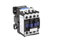 Contattore CA CJX2-1810 1801 LC1 18A trifase 3 poli NO Tensione bobina 380 V 220 V 110 V 36 V 24 V Montaggio su guida DIN 3P+1NO Normalmente aperto(CJX2-1810,220V)