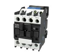 Contattore CA CJX2-1810 660 V 32 A 3 poli NO 35 mm guida DIN Bobina 380