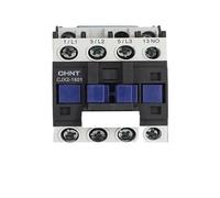 Contattore CA CJX2-1810/CJX2-1801 18A Trifase 3 poli NO Tensione bobina 380 V 220 V 110 V 36 V 24 V 50/60 Hz Montaggio su guida Din(CJX2-1801 AC 36V)