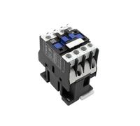 Contattore CA CJX2-1810 LC1 18A Trifase 3 Poli NO Tensione Bobina 380 V 220 V 110 V 48 V 24 V 50/60 Hz Montaggio Su Guida DIN 3P+1NO Normalmente Aperto(AC110V)