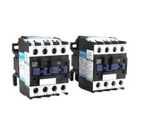Contattore CA CJX2-2501 CJX2-2510 25A Montaggio su guida DIN Trifase 3 poli 3P+1NO/3P+1NC Bobina 380V 220V 110V 36V 24V 50/60HZ(CJX2-2501 NC,380V)