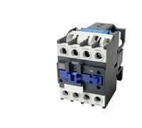 Contattore CA CJX2-2510 2501 Contatto in argento LC1 Montaggio su guida DIN 1NO 1NC Normalmente aperto/chiuso Tensione 220V/380V/24V/110V(1NC,24V)