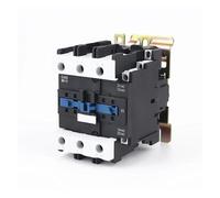 Contattore CA CJX2-8011 LC1 80A Trifase 3 Poli Tensione bobina 380V 220V 110V 36V 24V Installazione su guida 3P+1NC