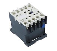 Contattore CA, CJX2-K0910, K0901, K1210, K1201, K1610, 3 principali 1NO/3 principali 1NC Tensione bobina, 230 V, 50 Hz, 60 Hz, 9 A, 12 A, 16 A 110 V, 24 V(CJX2K0601 AC,380 V)