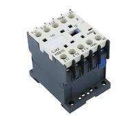 Contattore CA, CJX2-K0910, K0901, K1210, K1201, K1610, 3 principali 1NO/3 principali 1NC Tensione bobina, 230 V, 50 Hz, 60 Hz, 9 A, 12 A, 16 A 110 V, 24 V(CJX2K0610 AC,24V)