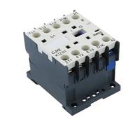 Contattore CA, CJX2-K0910, K0901, K1210, K1201, K1610, 3 principali 1NO/3 principali 1NC Tensione bobina, 230 V, 50 Hz, 60 Hz, 9 A, 12 A, 16 A 110 V, 24 V(CJX2K1201 AC,220V)