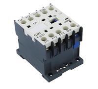 Contattore CA, CJX2-K0910, K0901, K1210, K1201, K1610, 3 principali 1NO/3 principali 1NC Tensione bobina, 230 V, 50 Hz, 60 Hz, 9 A, 12 A, 16 A 110 V, 24 V(CJX2K1601 AC,24V)