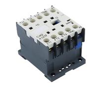 Contattore CA, CJX2-K0910, K0901, K1210, K1201, K1610, 3 principali 1NO/3 principali 1NC Tensione bobina, 230 V, 50 Hz, 60 Hz, 9 A, 12 A, 16 A 110 V, 24 V(CJX2K1210 AC,110v)