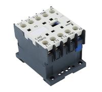Contattore CA, CJX2-K0910, K0901, K1210, K1201, K1610, 3 principali 1NO/3 principali 1NC Tensione bobina, 230 V, 50 Hz, 60 Hz, 9 A, 12 A, 16 A 110 V, 24 V(CJX2K0910 AC,220V)