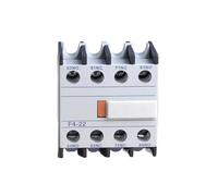 Contattore CA CJX2 LC1 Contatto ausiliario Interruttore di contatto di blocco F4-22 F4-13 F4-31 F4-40 F4-04 4 poli(F4-22 2NO 2NC)