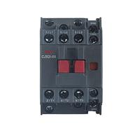 Contattore CA CJX2i 3P 220V 50/60Hz 1NC+1NO Montaggio su guida Din Modulare for uso domestico 9A/12A/18A/25A/32A Componenti elettronici (Color : 220v 25a, Size : 1NO1NC)