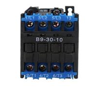 Contattore CA CJX8 B9-30-10/01 24V 36V 48V 110V 220V 380V Contattore CA bobina in rame 10A(CJX8-B9-30-01 36V)