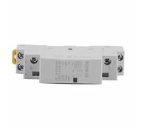 Contattore CA, Contattore 2P, Contattore Domestico, Contattore CA Domestico 2P 25A 220V/230V 1NO 1NC 50/60HZ su Guida DIN