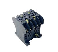 Contattore CA Contattori CJT1-10 Velocità Tensione Tensione 2no 2nc Controllo motore Universale 3 6v 110v 127v 220v 380v Elettrico industriale Componenti elettronici (Size : Ac12v)