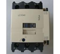 Contattore CA Contattori LC1D40 B7C F7C M7C Q7C 24V 110V 220V 380V Elettrico industriale Componenti elettronici (Size : Lc1d40b7c 40a 24v)