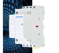 Contattore CA Domestico 4P 4NO 20A 24V 220V/230V 50/60Hz Montaggio su Guida DIN (220 V/230 V)