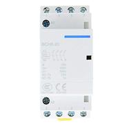 Contattore CA domestico 4P 4NO 20A con montaggio su guida Din, design modulare compatto per applicazioni domestiche 230 V (220 V/230 V)