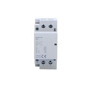 Contattore CA domestico HCH8s-63 2P 40A 63A 2NO 2NC 1NO1NC DC24V AC110V AC220V Tipo guida DIN 50Hz 60Hz(2P 63A 2NO DC24V)