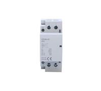 Contattore CA domestico HCH8s-63 2P 40A 63A 2NO 2NC 1NO1NC DC24V AC110V AC220V Tipo guida DIN 50Hz 60Hz(2P 40A 2NO AC230V)