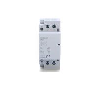 Contattore CA domestico HCH8s-63 2P 40A 63A 2NO 2NC 1NO1NC DC24V AC110V AC220V Tipo guida DIN 50Hz 60Hz(2P 40A 2NO DC24V)