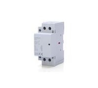 Contattore CA domestico HCH8s-63 2P 40A 63A 2NO 2NC 1NO1NC DC24V AC110V AC220V Tipo guida DIN 50Hz 60Hz(2P 63A 2NO AC110V)