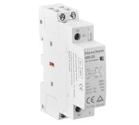 Contattore CA Domestico, HS1-25, Ie 25A, 2 Poli, 1NO 1NC, AC 12V Tensione Bobina