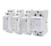Contattore CA domestico mini for guida DIN NCH8 20A 25A 40A 63A 1NO 1NC 2NO 2NC 4NO 220V 230V 400V 63/22 63/40 40/40 40/22 2P 4P(63A 2NC)