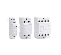 Contattore CA domestico su guida DIN NCH8 20A 25A 40A 63A 220V 230V 380V 400V 1NO1NC 2NO 2NC 4NO 1 Singolo 3 Trifase(NCH8-20,4NO)