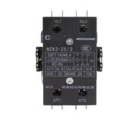 Contattore CA for condizionatore d'aria NCK3-25/2 25A 220V NCK3-32/2 32A 220V Contattori di apertura e chiusura NCK3(NCK3-25)