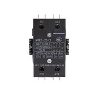 Contattore CA for condizionatore d'aria NCK3-25/2 25A 220V NCK3-32/2 32A 220V Contattori di chiusura e apertura NCK3(NCK3-32)