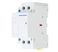 Contattore CA for uso domestico 2P 32A, contattore CA for montaggio su guida DIN a basso consumo energetico, contattore CA 2NO 50/60HZ, for il controllo elettrico degli edifici Componenti elettronici