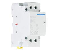 Contattore CA for uso domestico a basso consumo energetico 2P 40A, contattore CA su guida DIN 2NO 50/60HZ 220V/230V, for il controllo elettrico degli edifici Componenti elettronici