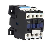 Contattore CA for uso domestico, contattore CA a forte conduttività normalmente aperto ad alta sensibilità 18A for la distribuzione dell'alimentazione Componenti elettronici (Size : AC380V)