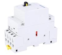 Contattore CA for uso domestico, interruttore automatico di dispersione 230 V, contattore modulare , protezione del sistema distribuzione dell'alimentazione 4P for l'illuminazione degli edifici