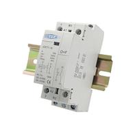 Contattore CA for uso domestico su guida Din 2P 16A/20A/25A 220V/230V 50/60Hz 1NO 1NC/2NO/2NC for la casa intelligente(2P 20A 2NC)