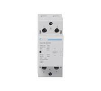 Contattore CA for uso domestico su guida Din NCH8 20A 25A 40A 63A 220V 230V 380V 400V 1NO1NC 2NO 2NC 4NO 1 Singolo 3 Trifase(NCH8-63,4NO)